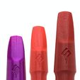 tempImageR5IIzV.jpg Mark 3 Soprano Saxophone Mouthpiece 8