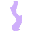 BladeA.stl Life Size Cursed Phalanx Old School Runescape OSRS