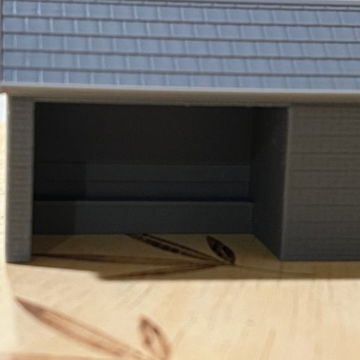 thumbnail_IMG_4397.jpg Model Railway Double Sided Platform Waiting Room