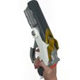 Mercy-Caduceus-Blaster-prop-replica-Overwatch-by-blasters4masters-2.jpg Mercy Caduceus Blaster Overwatch Prop Replica Weapon