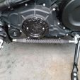 IMG_20220708_091526.jpg Rogue Monkey 2018-2022 Indian Scout and Scout Bobber, Carbon Fiber Shift Rod Cover