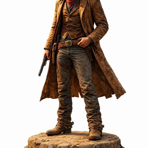 🤠 cowboy・ STL File for 3D printing・Cults