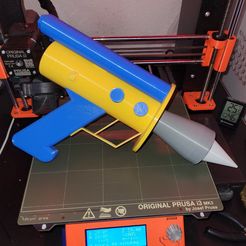 20230106_152218.jpg STL file Voyage to the Bottom of the Sea - Torch・3D printing template to download