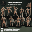 SSCS-Exiled-Foot-Knights-1.png Exiled Foot Knights - Presupported