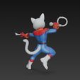 Spider-Cat-Rockstar-Web-Slinging-Superstar-3D-Print-Model-4.jpg Spider Cat Rockstar Web-Slinging Superstar 3D Print Model