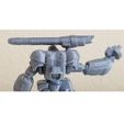 PistolSquare04.jpg Robotech RPG Tactics Male Power Armor Macross Zentraedi Nousjadeul-Ger Pistol Shooter
