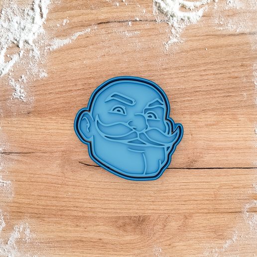 Braum cookie cutter from League of legends