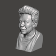 Maya-Angelou-2.png 3D Model of Maya Angelou - High-Quality STL File for 3D Printing (PERSONAL USE)