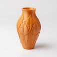 Featherlight-photo.jpg Featherlight Vase – Elegant Home Decor with Feather Motif