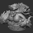 Screenshot_8.jpg Big Mom Charlotte Linlin Bust One Piece 3D print model 3D print model