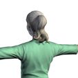 5.jpg Nurse woman-Rigged 3d game character 3D model