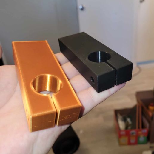 3/4 inch pipe attachment for stand 3D model