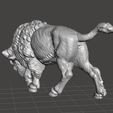 AmericanBuffalotoy3.jpg BÚFALO AMERICANO FIGURA MODELO ANIMAL CRIATURA ORNAMENTO REALISTA