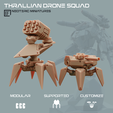 Thrallian-construct-and-sniper.png Great Good | New Expansion, Thrallian Drone Crew