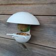 adbd521f9efcc66e148c0de8d00674c4_display_large.jpg Free STL file Mushroom fat ball birdhouse feeder・3D print design to download