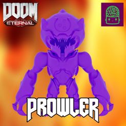 1.jpg DOOM ETERNAL PROWLER COLLECTIBLE FIGURINE HIGH RES CUSTOM MODEL