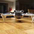 front_view.jpg DJI Mini 3 Pro extension legs (clipon style)