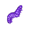 DOD_D_NoSpprt_Worm.stl Brine walker bundle