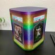 337631245_976030740231063_6957698423143363648_n.jpg STL file PSA Graded Card Holder Storage Display SLABS Trading Cards, Sports Cards・3D printing model to download