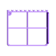 Buchstütze_-_SeiteMitVerbinder_w.stl Fichier STL gratuit Support de livres (convient également aux livres de grande taille et aux livres lourds)・Design pour imprimante 3D à télécharger