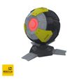 6.jpg Stratagem Beacon - Helldivers 2 - Printable 3d model - STL + OBJ + CAD bundle - Commercial Use
