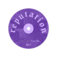 Reputation 2017.stl Reputation - TS - MiniVinylRecord