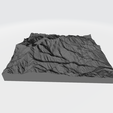 Mulhacen-y-Veleta-3D-Maps-North-face.png 🗻Mulhacen & Veleta (Sierra Nevada - Spain) 3D Map