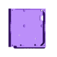 PiGameCube_-_Gamecube_base-1.STL Custodia per Raspberry Pi 4 ispirata al Gamecube
