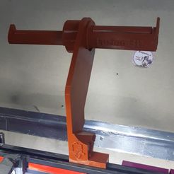 82cd1ed7-93d9-4766-82e6-654a1eca426f.jpg Free 3MF file DUAL filament roll holder・3D printer design to download