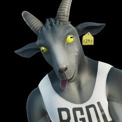 latest.jpg STL file Fortnite Goat・3D printable model to download