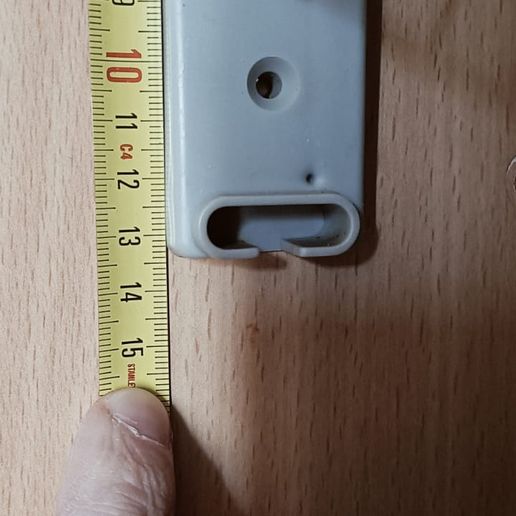 Staffa Resina Scolapiatti Compagnucci Originale - Ricambio S8G6000A-01