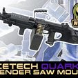 1-DFender-saw-Quark-R-mount.jpg Acetech Quark-R Empire Dfender M249 SAW Minimi tracer mount