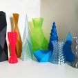2d79742cb12a89d029dfc398a2961cc3_preview_featured-1.jpg Fichier STL gratuit Vasemania : Vases en poly bas・Plan imprimable en 3D à télécharger