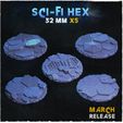 03-March-Sci-fi-Hex-MMF-05.jpg Sci-fi Hex - Bases & Toppers (Big Set)