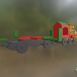 t4.png Christmas trains with telescopic arms for gifts
