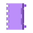 bas_1.stl Free STL file Folding shelf böjlig (because Swedish names for furniture, it makes pro)・3D print design to download