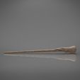 Ron-back_perspective.881.jpg Ron Weasley wand - Harry Potter films 3D print model