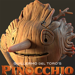 thumnail-500-x-500-with-logo.png Pinocchio (From "Guillermo del toro's Pinocchio) 3D Printing Figure