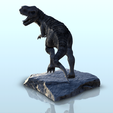 79.png T-Rex dinosaur (14) - High detailed Prehistoric animal HD Paleoart