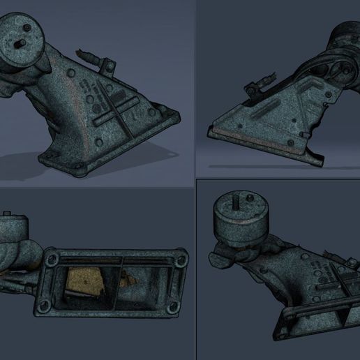 E46-328i-Engine-Mount-right-side.jpg E46 328i Engine Mount right side