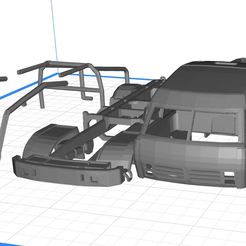 Foto 1.jpg Kamaz Dakar Truck Printable 3D