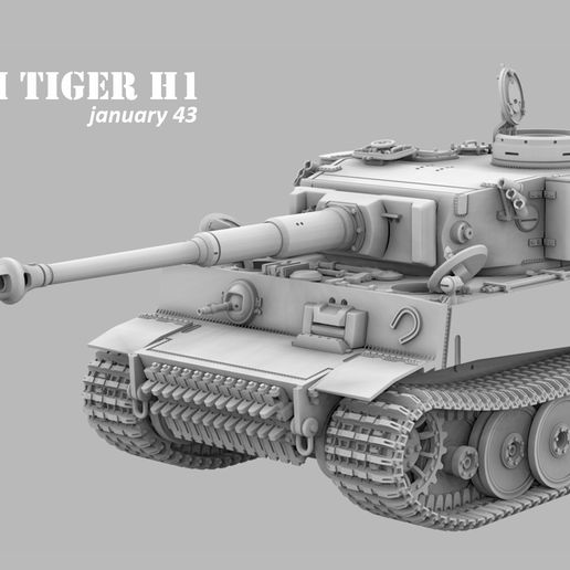 Tiger 1 H1 january 1943