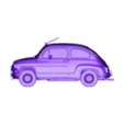 fiat 600.stl Fiat 600