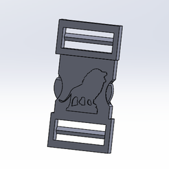 xgfjvdtyj.png STL file lion clip・3D printable model to download, le-padre