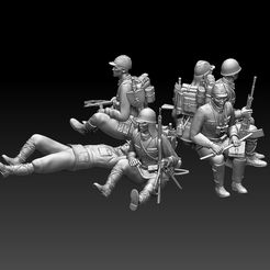6789.jpg STL file japan soldiers ww2 3D print model・3D printing template to download, ExplorerPaydi
