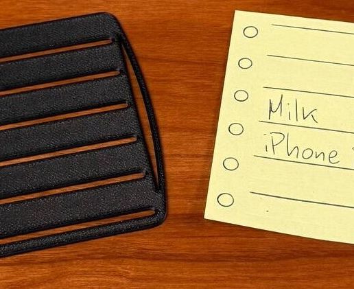 💾 USB NOTE | STICKY NOTE HOLDER & STENCILS・ 3D File for 3D printing・Cults