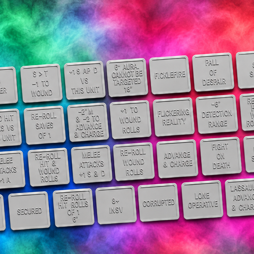 Demons token set for 11th