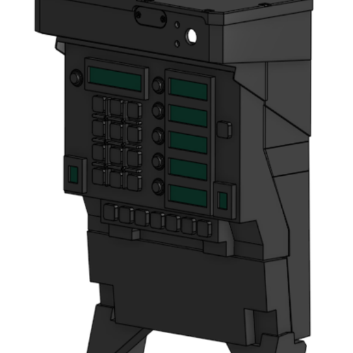 Capture-d'écran-2025-02-14-213437.png 1:1 F/A-18 Simpit UFC - 3D Print File (STL) Winwing Compatible