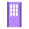 DOOR_1.stl BÂTIMENTS EN BRIQUE ET EN PIERRE 1:87 HO SCALE