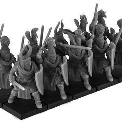 1722.jpg STL file Knights of the realm・3D print object to download